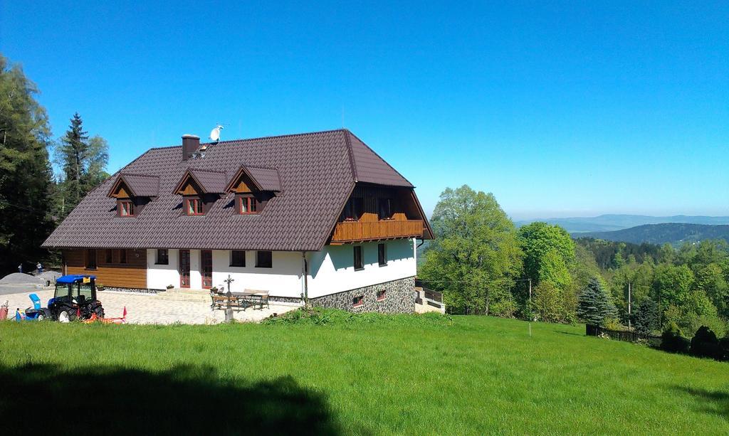 Hotel Koenig-In Hojsova Stráž Zewnętrze zdjęcie